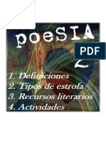  Cuadernillo La Poesia 2º ESO