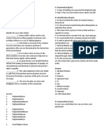 NSTP QUIZ - Values Development