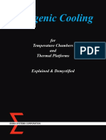 Cryogenic Cooling