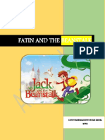 Fatin and The Beanstalk: Fatin Nadzirah Binti Mohd Zainal Kipli