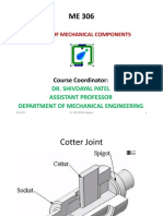 Cotter Joint Design PDF