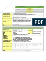 Daily Lesson Plan: Rancangan Pengajaran Harian HAB - 18 ©