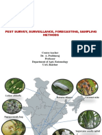 Week-1 05-Pest Surveillance and Methods of Sampling