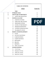 Cyber Cafe Management System