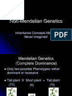 Non-Mendelian Inheritance2