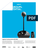 Logitech Conference Cam BCC950 PDF