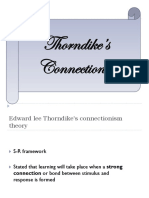 Beh - Thorndike - Student - S - Copy - PPT Filename - UTF-8''Beh - Thorndike - Student - S C
