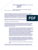 DONATO, Respondent Vs PEOPLE OF THE PHILIPPINES, Petitioner (The Solicitor General) G.R. No. 79269 June 5, 1991 Davide, JR., J