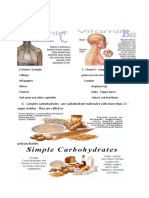 Complex Carbohydrates - Are Carbohydrate Molecules With More Than 20 - Sugar Residue. They Are Called As