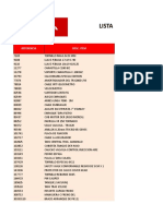 Lista de Precios Al Publico Julio 2019 2