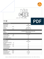 Inductive Sensor: Product Characteristics