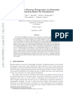 A Diffusion Process Perspective On Posterior Contraction Rates For Parameters