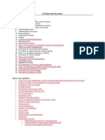 Qms Policy Checklist