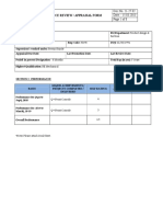 Appraisal Form (Suraj Barad) PDF