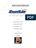 Zensar Technologies PDF