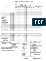 School Form 2 (SF2) Daily Attendance Report of Learners: 104646 2019 - 2020 June Old Alion ES Grade 4 1