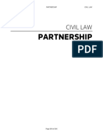 Partnership: Civil Law