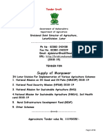 Tender Doc 2018-19 Agriculture