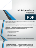 Induksi Persalinan - New