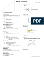 Economics Market Structures PDF