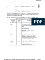 Design Paameter (European Code) en 1993