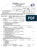 Oral Com Test Draft Final Term