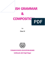 EnglishGrammar & Composition 6