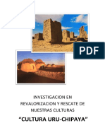 Guillermo Ruíz Revalorización Cultura Uru Chipaya