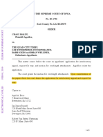 Iowa Supreme Court Order - Malin V QCTimes Feb 2019