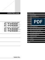Icom IC-F5400D OpS MAn