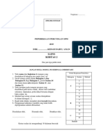 Kedah - Trial k2 2019 Sains