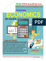 Economics Solved MCQs Guide PDF by Dogar Publishers