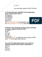 Computer Network Gate MCQ Ques