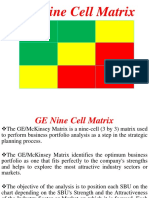 GE Matrix