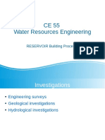 Reservoir Building Process