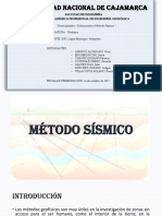 Metodo Sismico