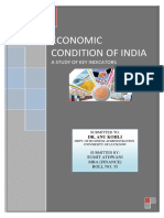 Economic Condition of India: A Study of Key Indicators