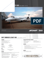 Embraer Legacy 600 11p