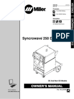Syncrowave 250 DX