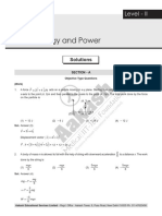 CLS Aipmt 19 20 XI Phy Study Package 3 Level 2 Chapter 6