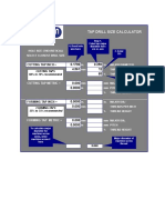 Tap Drill Calculator