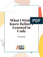 What I Wish I Knew Before Learning To Code - Ali Spittel