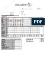 Fan Static Head Calculation Sheet