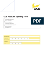 Individual Account Opening Form