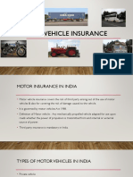 Motor Insurance in India