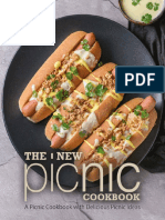 The New Picnic Cookbook - A Picn - BookSumo Press