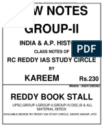 RC ReddyHistory PDF