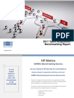 2017 Talent Acquisition Benchmarking