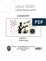 Chem M7 Solutions