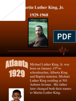 Martin Luther King PowerPoint